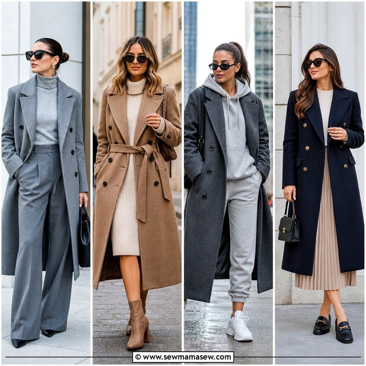 30 Double Breasted Coat Outfit Ideas for Polished Winter Style
