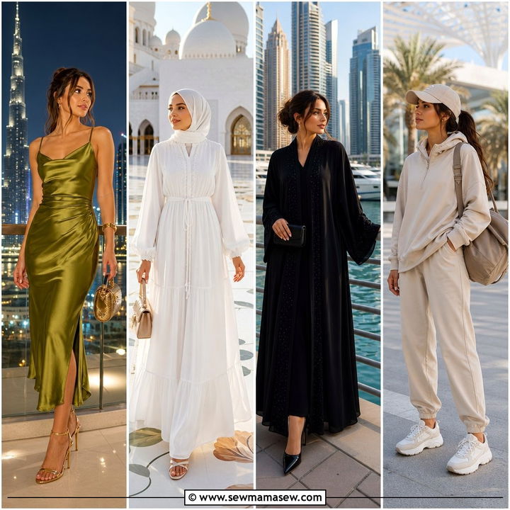 30 Dubai Outfit Ideas Modest Travelers Need This Season