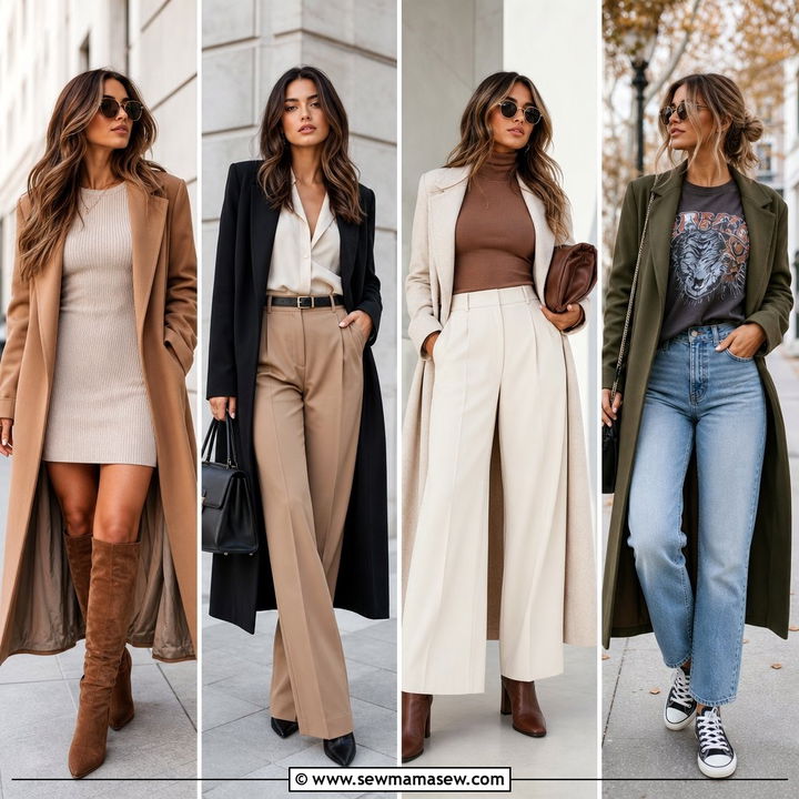 30 Duster Coat Outfit Ideas for Effortless Layered Style