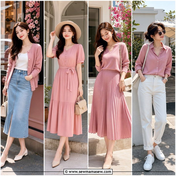 30 Dusty Pink Outfit Ideas for Soft Feminine Style Trends