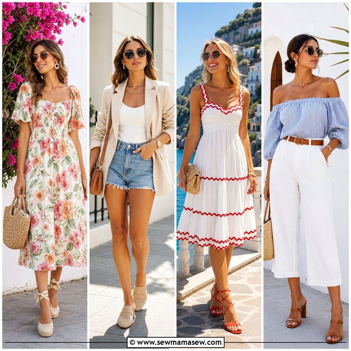 30 Early Summer Outfits for Effortless Warm-Weather Style