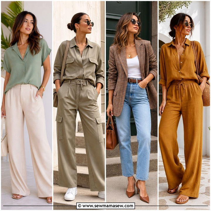 30 Earth Tone Outfit Ideas for Calm, Chic Everyday Style