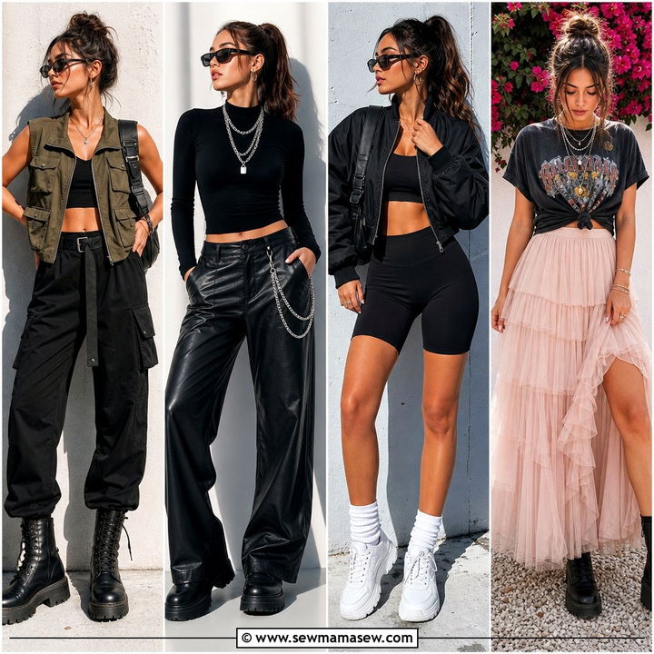 30 Edgy Outfit Ideas for Women to Refresh Your Style