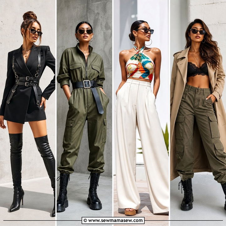 30 Edgy Spring Outfits for Fresh, Cool-Girl Style Now