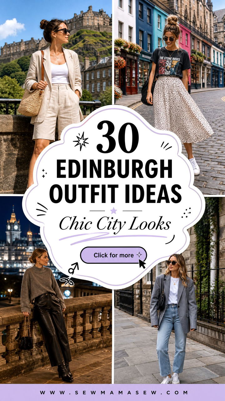 30 Edinburgh Outfit Ideas for Chic City Break Style Looks - 30 Edinburgh Outfit Ideas for Chic City Break Style Looks