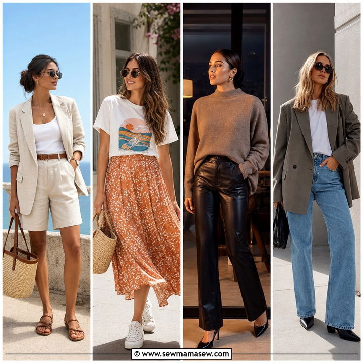 30 Edinburgh Outfit Ideas for Chic City Break Style Looks