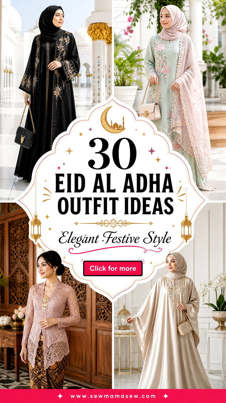 30 Eid Al Adha Outfit Ideas for Elegant Festive Style - 30 Eid Al Adha Outfit Ideas for Elegant Festive Style