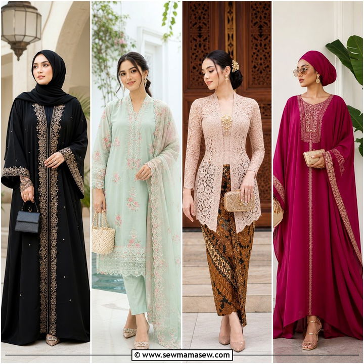 30 Eid Al Adha Outfit Ideas for Elegant Festive Style