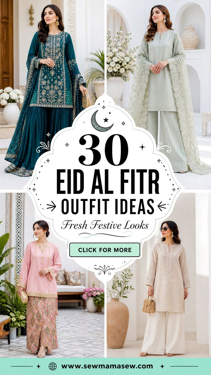 30 Eid Al Fitr Outfit Ideas for Fresh Festive Looks - 30 Eid Al Fitr Outfit Ideas for Fresh Festive Looks
