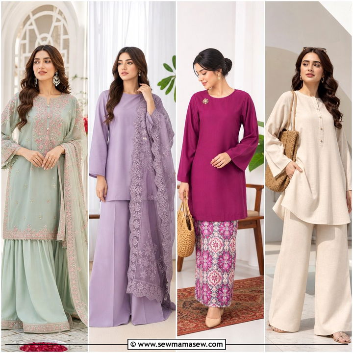 30 Eid Al Fitr Outfit Ideas for Fresh Festive Looks