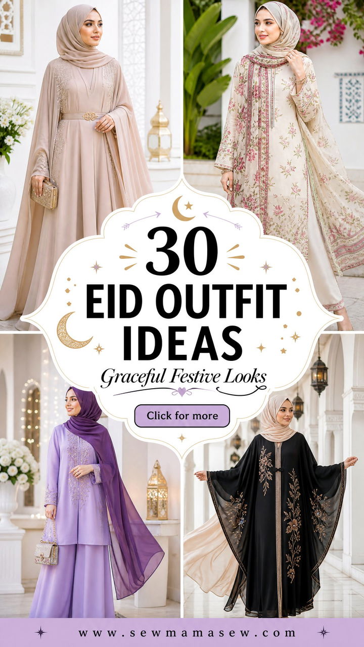 30 Eid Outfit Ideas With Hijab for Graceful Festive Looks - 30 Eid Outfit Ideas With Hijab for Graceful Festive Looks