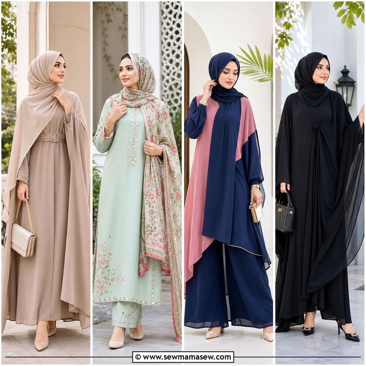 30 Eid Outfit Ideas With Hijab for Graceful Festive Looks