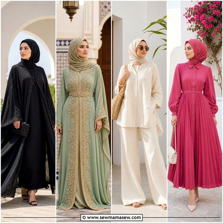 30 Eid Outfit Ideas for Hijabis With Elegant Modest Style