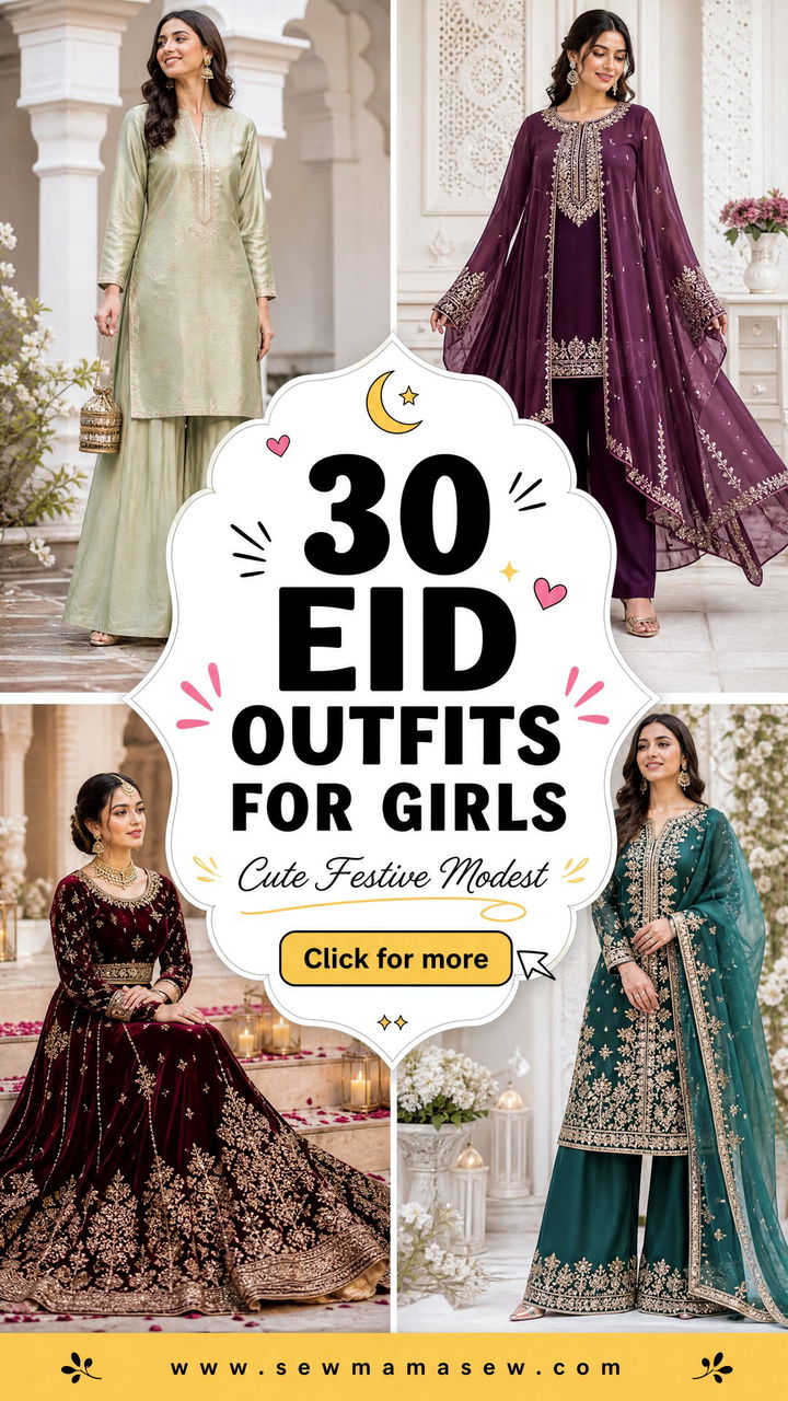 30 Eid Outfits for Girls That Are Cute Festive and Modest - 30 Eid Outfits for Girls That Are Cute, Festive, and Modest