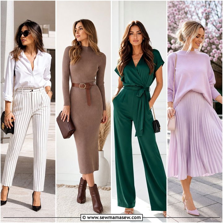 30 Elegant Outfits Ideas for a Polished Capsule Wardrobe
