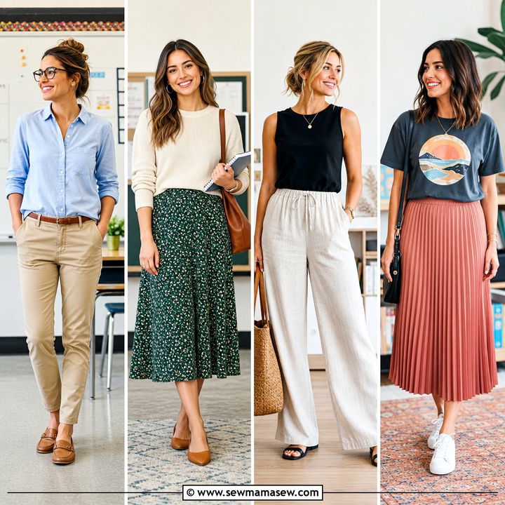 30 Elementary Teacher Outfit Ideas for Polished Class Style