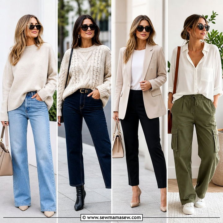 30 Elevated Casual Outfit Ideas For Women Over 50 To Feel Chic