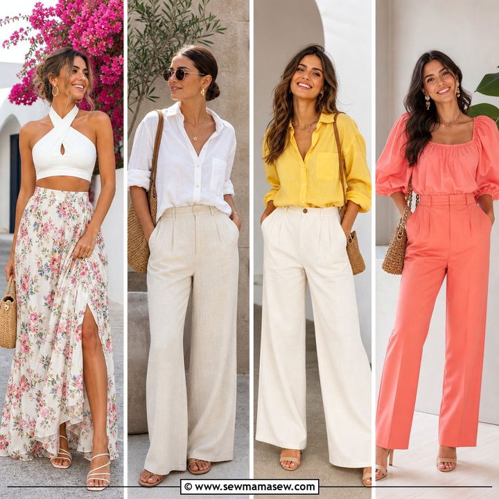 30 End Of Summer Outfits To Beat The Heat In Easy Style