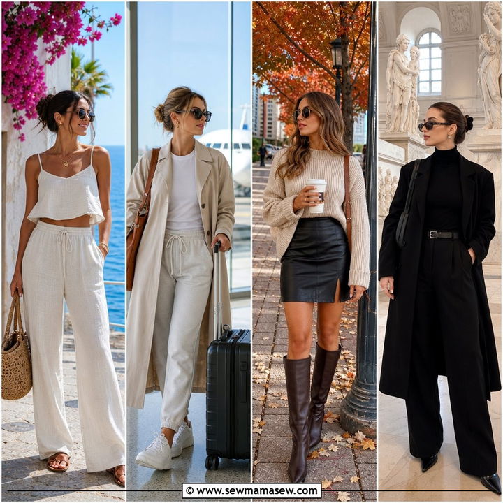 30 Europe Travel Outfits Ideas: Chic Packing Looks for Women