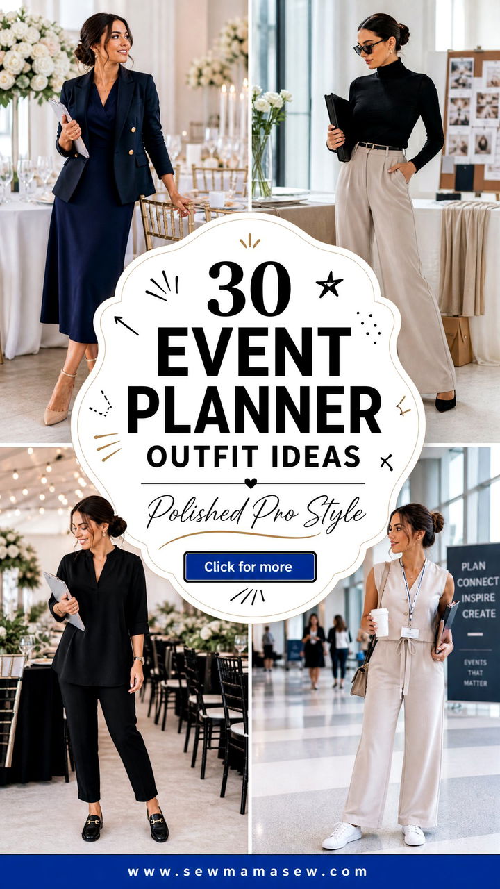 30 Event Planner Outfit Ideas for Polished Pro Style Now - 30 Event Planner Outfit Ideas for Polished Pro Style Now