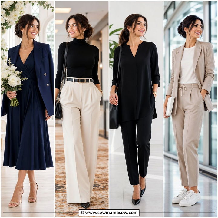 30 Event Planner Outfit Ideas for Polished Pro Style Now