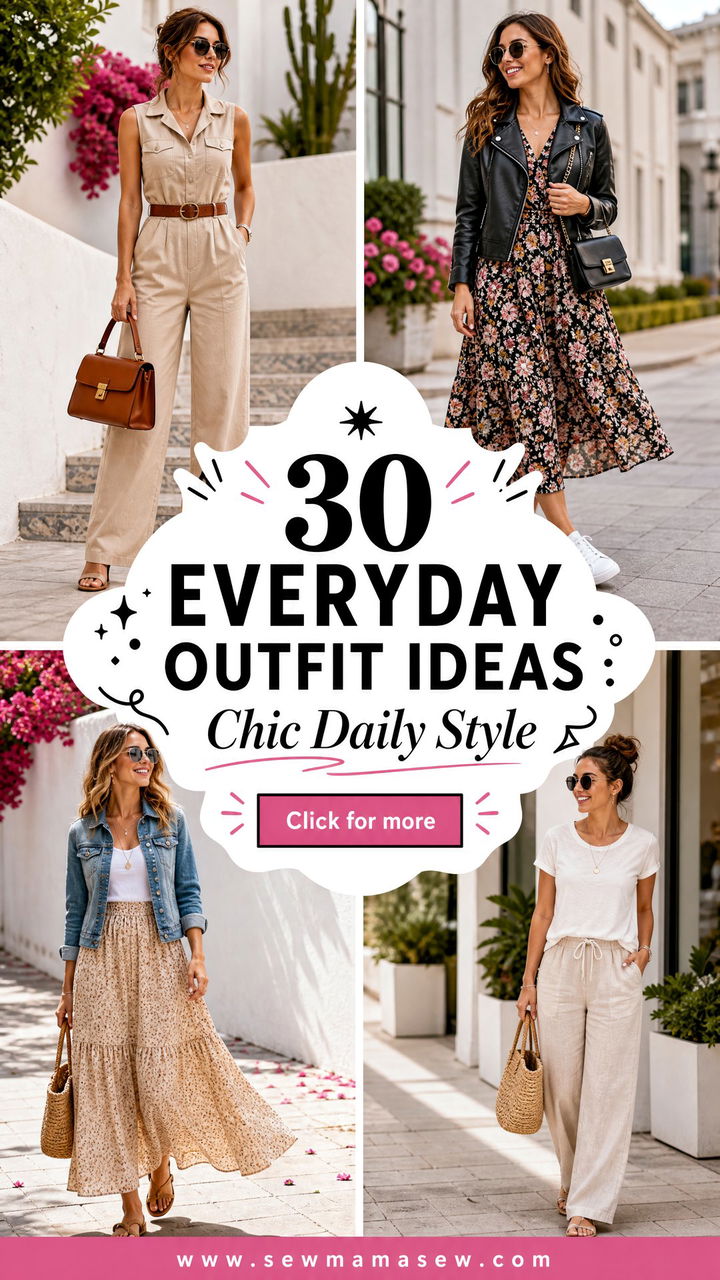 30 Everyday Outfit Ideas for Women Over 40 to Feel Chic - 30 Everyday Outfit Ideas for Women Over 40 to Feel Chic