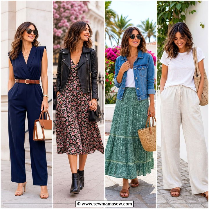 30 Everyday Outfit Ideas for Women Over 40 to Feel Chic