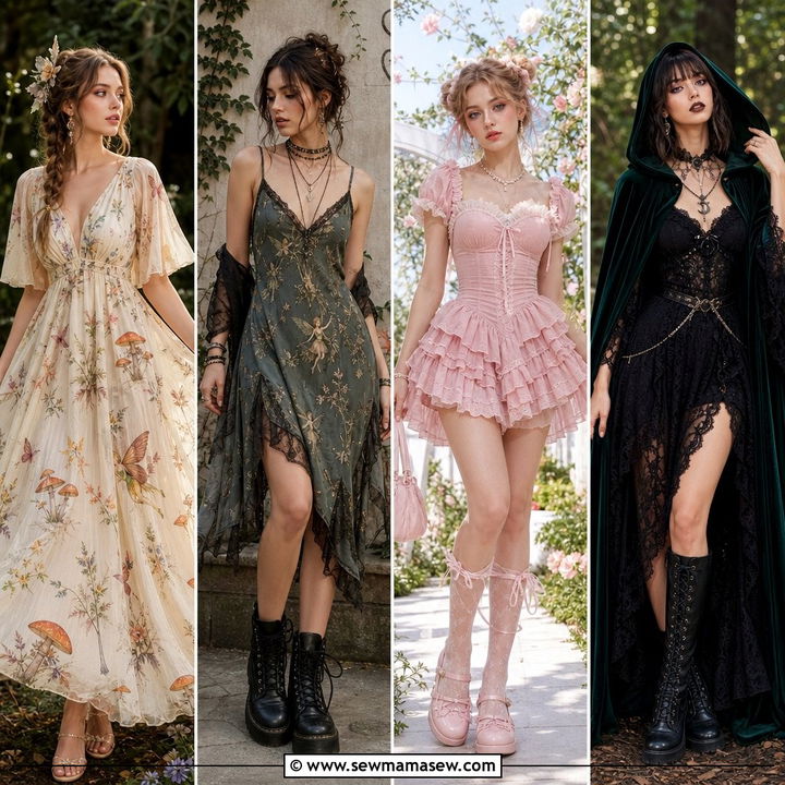30 Fairycore Outfits for Women With Dreamy Cottage Charm
