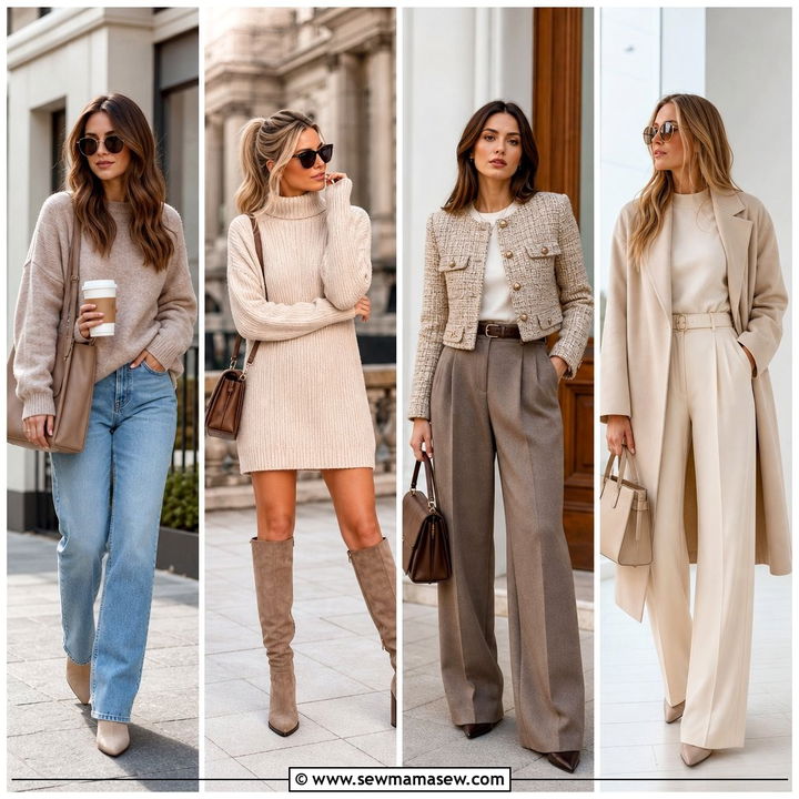 30 Family Photo Outfits for Women That Feel Effortless