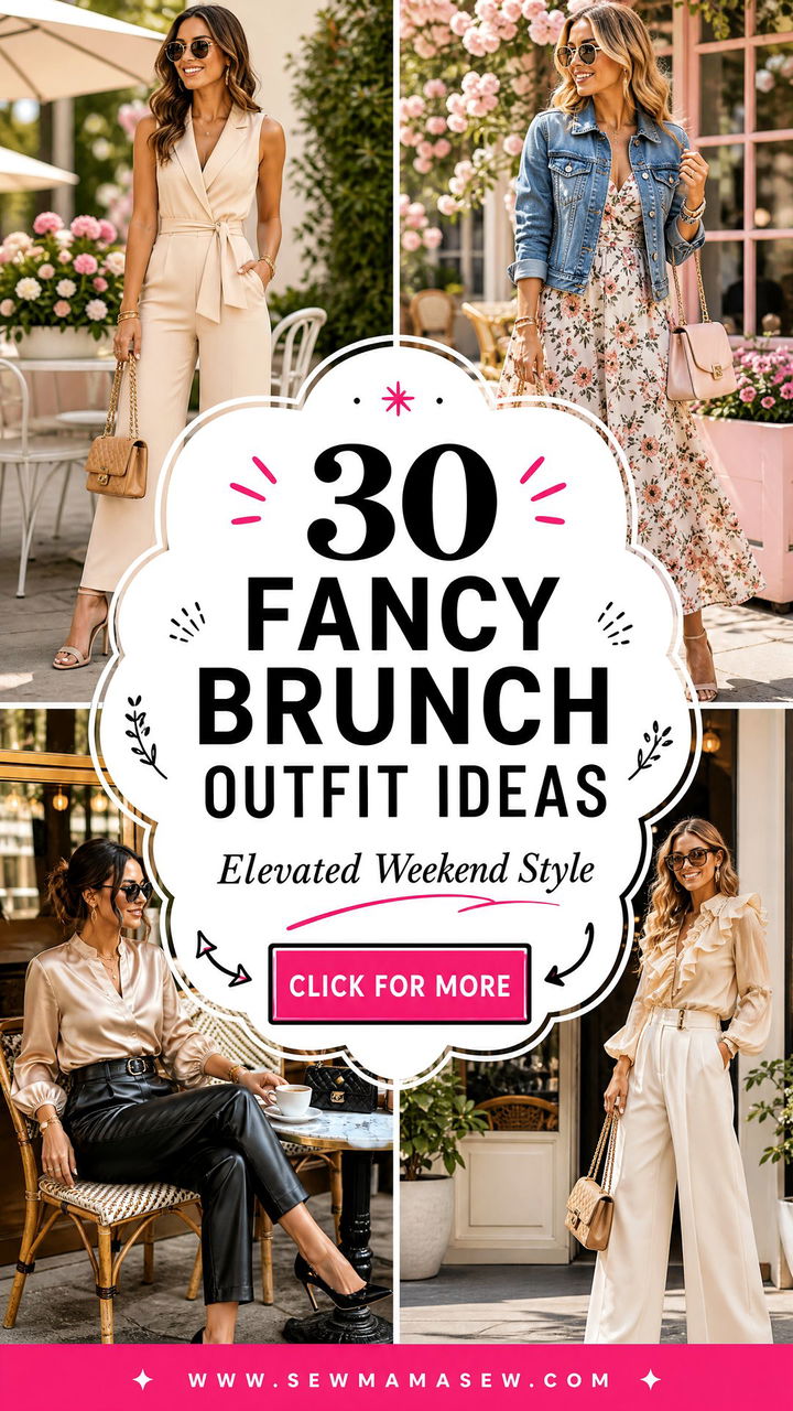 30 Fancy Brunch Outfit Ideas for Elevated Weekend Style - 30 Fancy Brunch Outfit Ideas for Elevated Weekend Style