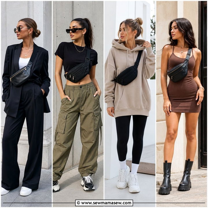 30 Fanny Pack Outfit Ideas That Look Cool and Hands-Free