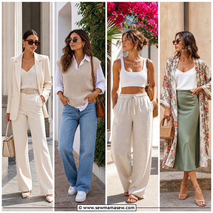 30 Fashion Inspo Outfits for Fresh, Wearable Looks Now