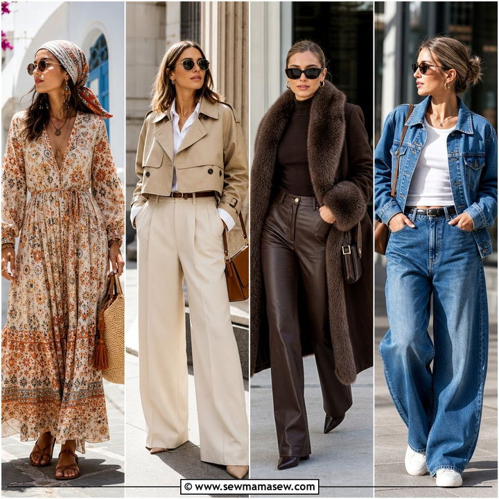 30 Fashion Trends 2026 Outfits to Refresh Your Wardrobe