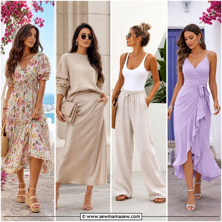 30 Feminine Spring Outfits for Fresh, Romantic Style Ideas