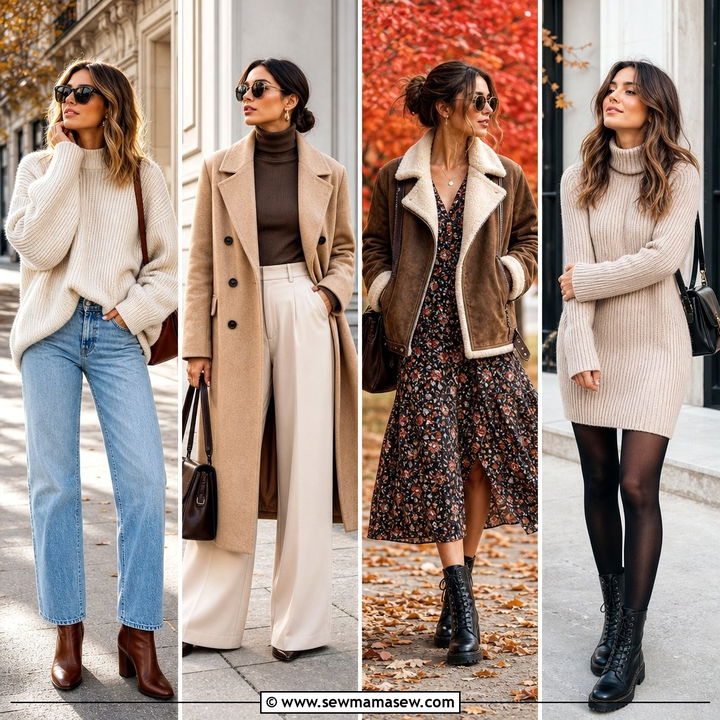 30 First Cold Day Outfits for Cozy Fall Confidence Style