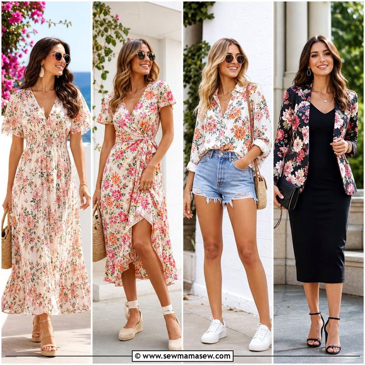 30 Floral Outfit Ideas for Women to Wear This Season Now