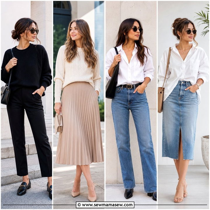 30 French Girl Outfit Ideas for Work: Polished Office Looks