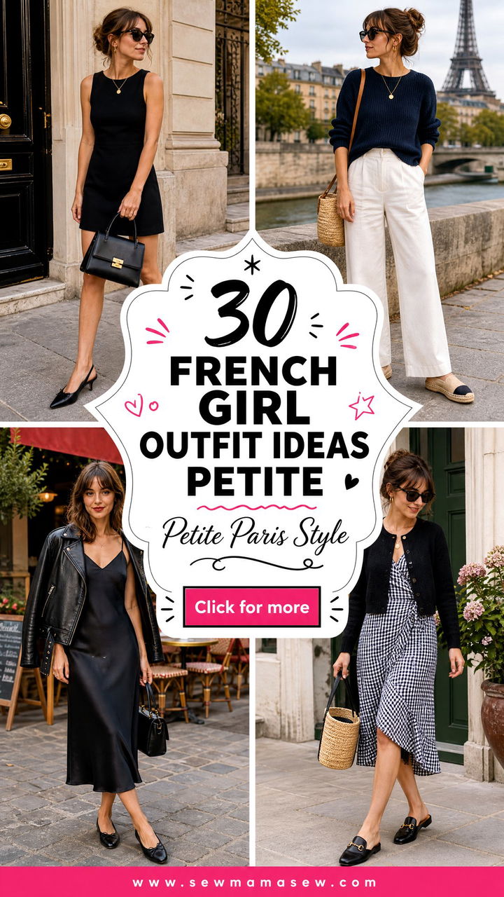 30 French girl outfit ideas petite Chic Looks That Fit - 30 French girl outfit ideas petite: Chic Looks That Fit
