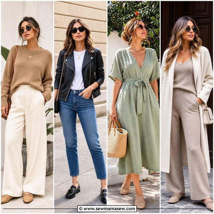 30 French Girl Outfit Ideas With Loafers: Chic Easy Looks to Try