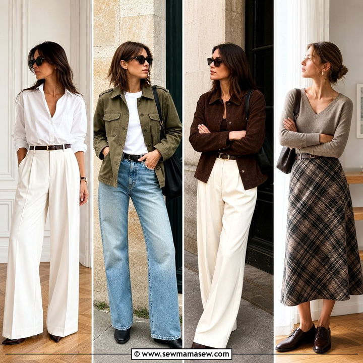 30 French Girl Outfits 2026: Chic Paris Trends to Wear Now
