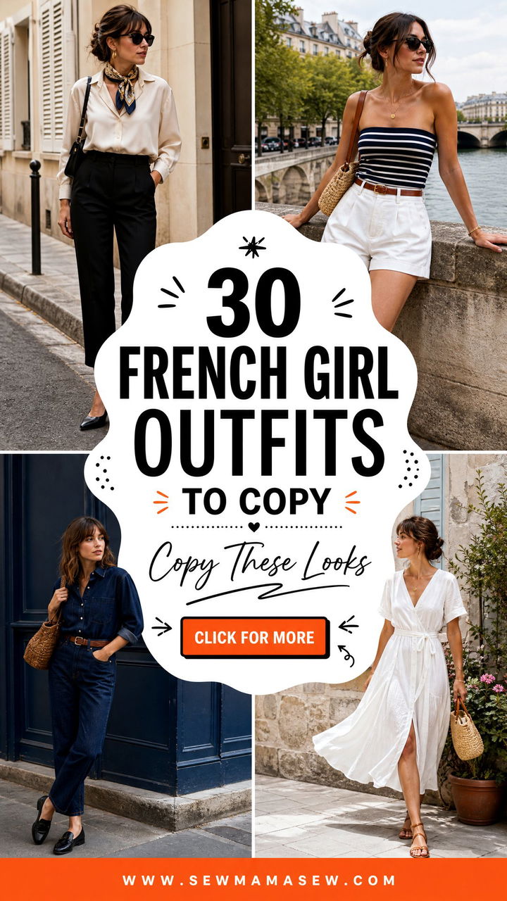 30 French girl outfits to copy Effortless Looks for 2026 - 30 French girl outfits to copy: Effortless Looks for 2026