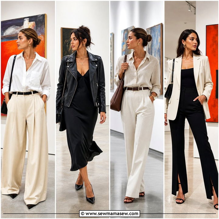 30 Gallery Opening Outfit Ideas: Chic Artsy Looks to Wear