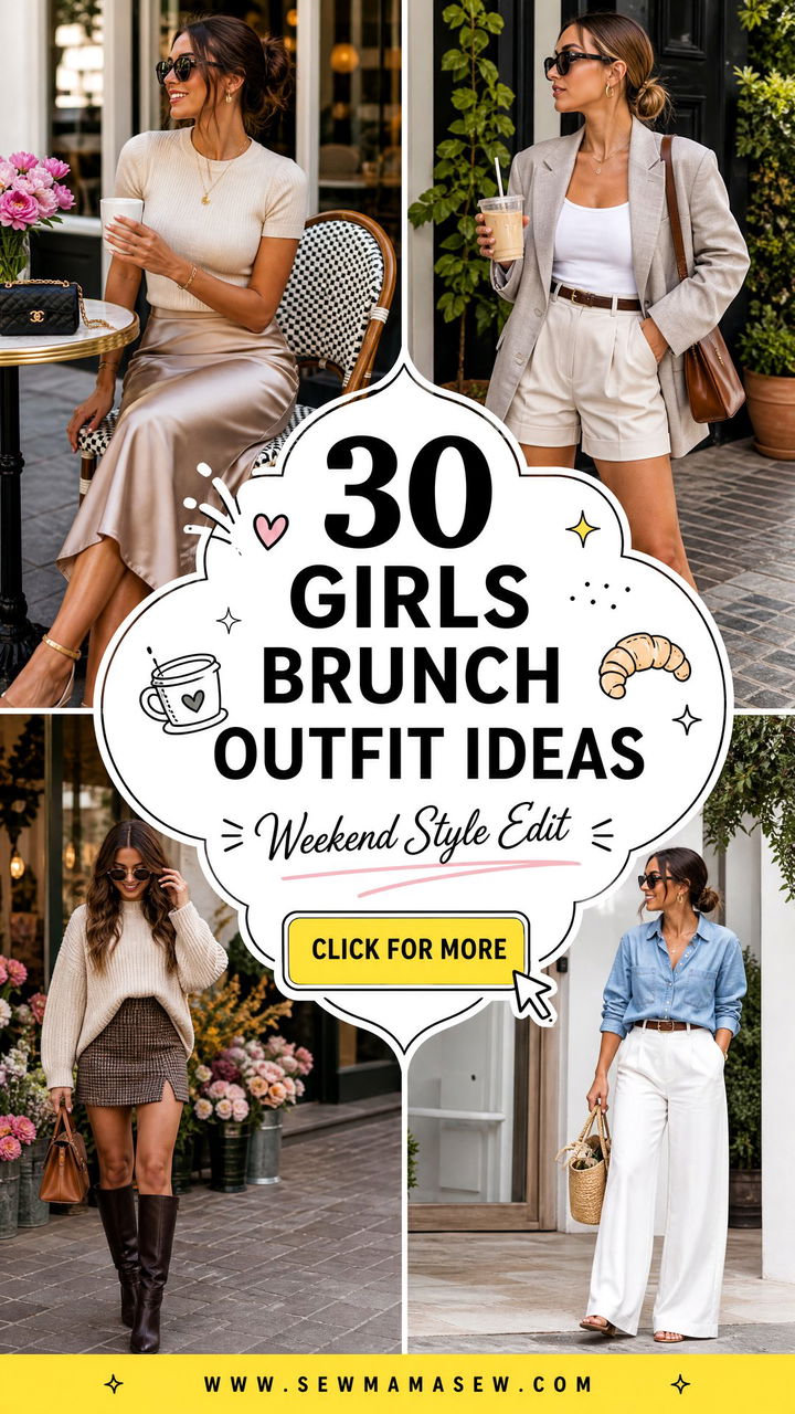 30 Girls Brunch Outfit Ideas for Effortless Weekend Style - 30 Girls Brunch Outfit Ideas for Effortless Weekend Style
