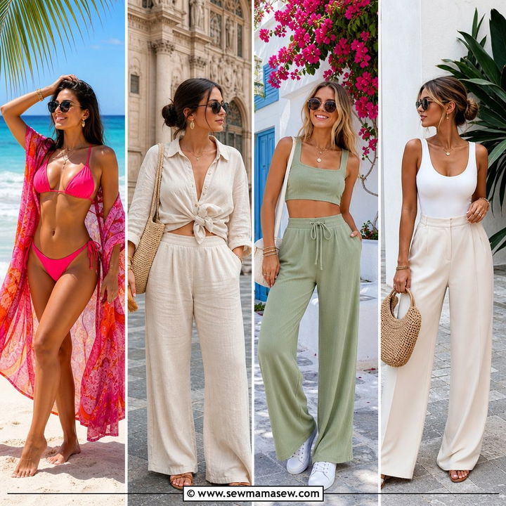 30 Girls Trip Outfit Ideas for Cute Vacation Memories Now