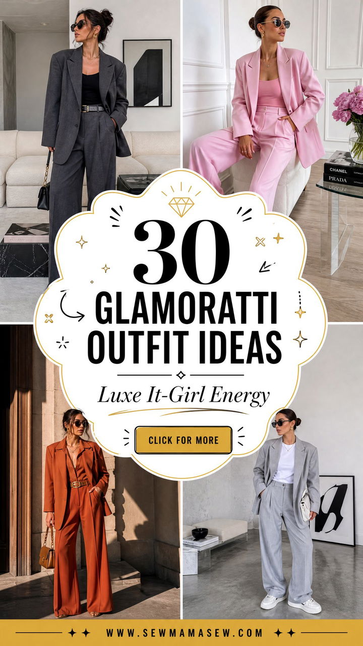 30 Glamoratti Outfit Ideas for Luxe It-Girl Energy Today - 30 Glamoratti Outfit Ideas for Luxe It-Girl Energy Today