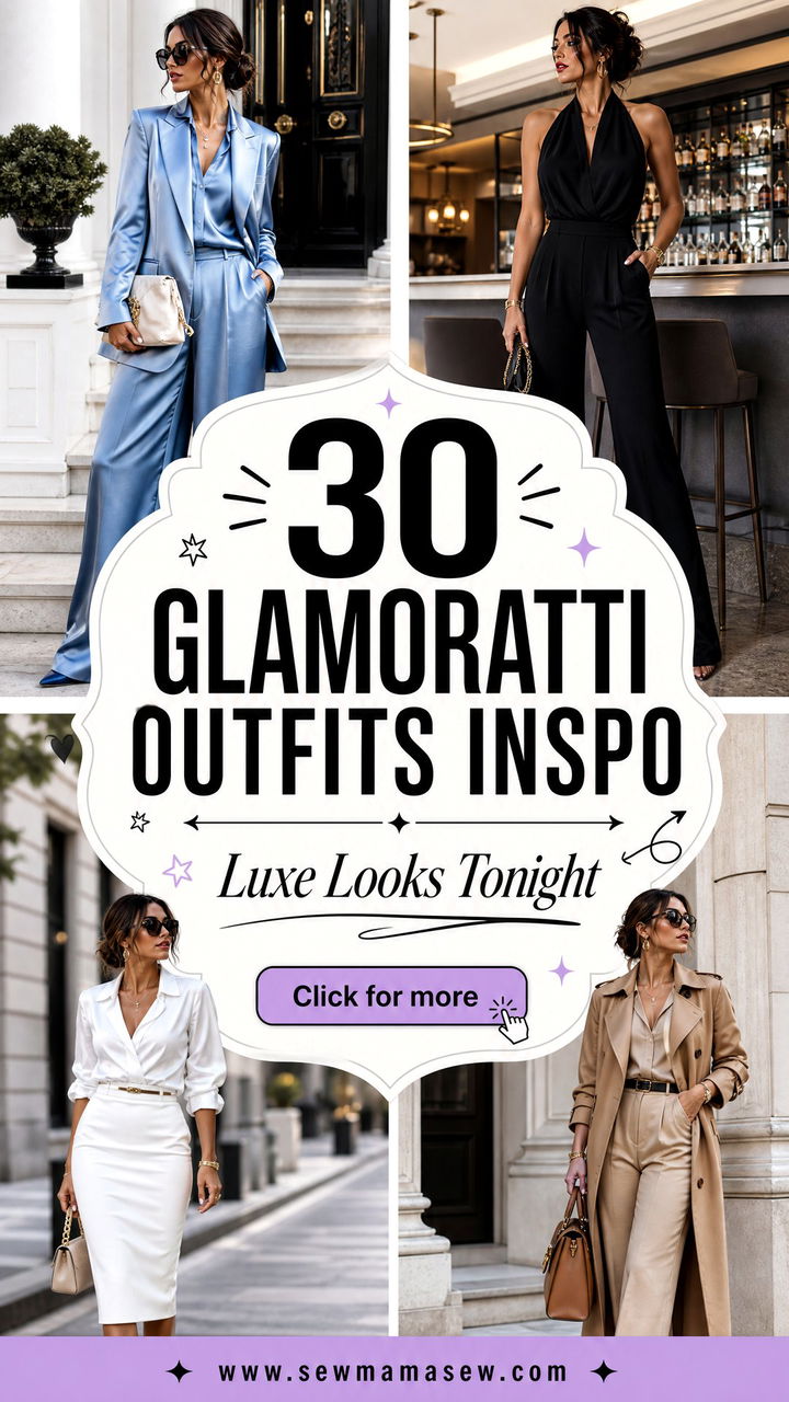 30 Glamoratti Outfits Inspo for Luxe It-Girl Looks Tonight - 30 Glamoratti Outfits Inspo for Luxe It-Girl Looks Tonight