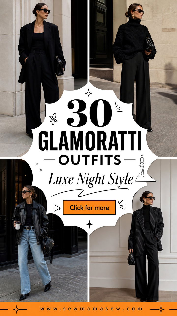 30 Glamoratti Outfits for Luxe Nights and It-Girl Style - 30 Glamoratti Outfits for Luxe Nights and It-Girl Style