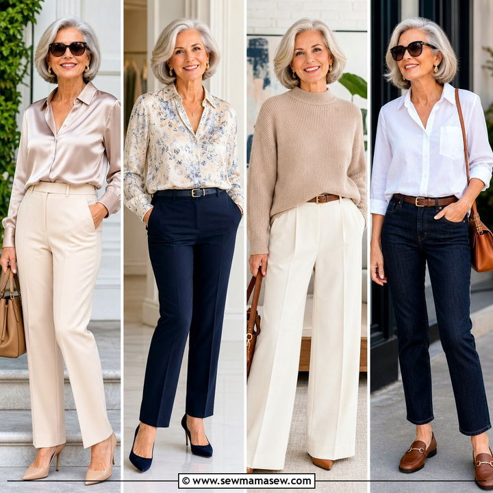 30 Going Out Outfit Ideas Women Over 60 for Chic Nights