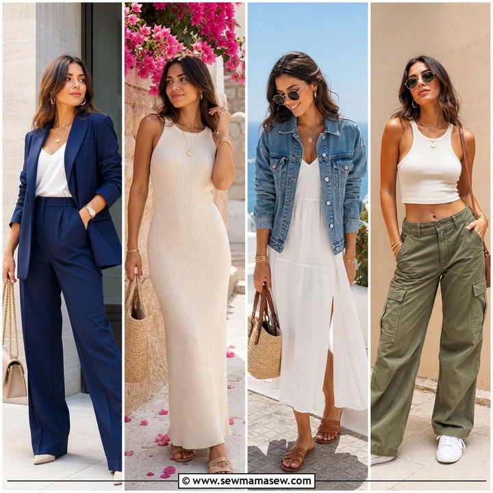 30 Gold Jewelry Outfit Ideas for Polished Everyday Glam