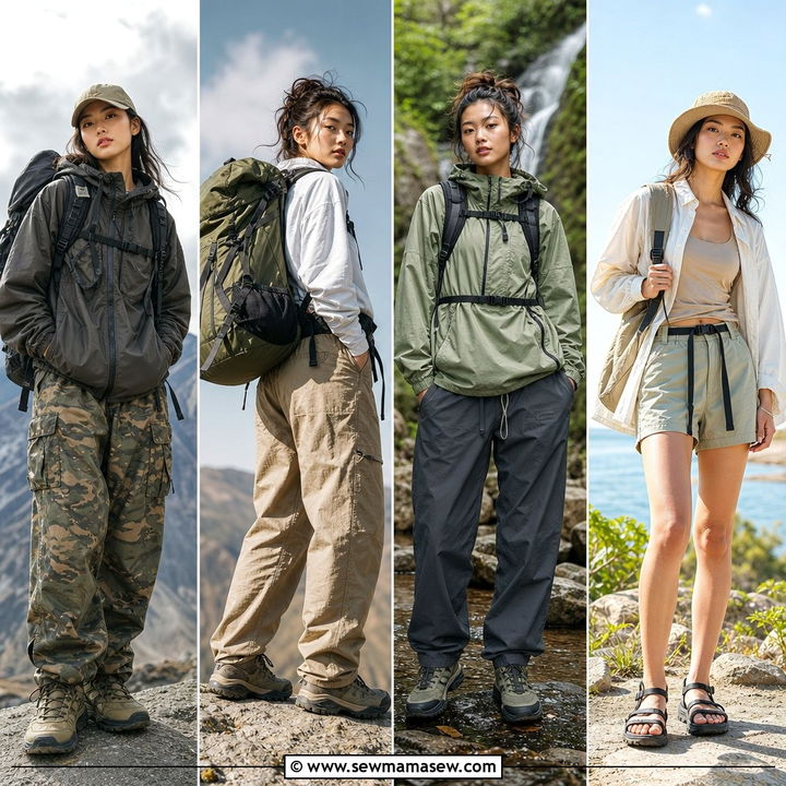 30 Gorpcore Outfit Ideas for Cool Outdoor Street Style